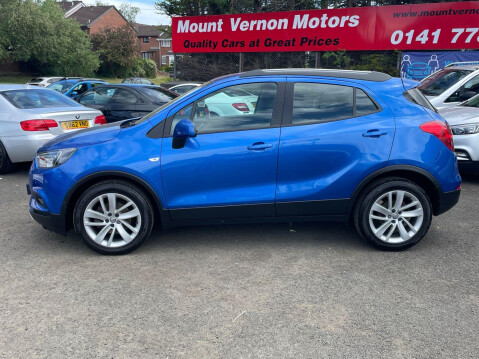 Vauxhall Mokka X 1.6i Active Euro 6 (s/s) 5dr 8