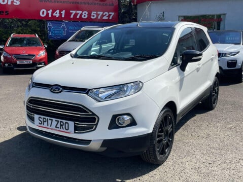 Ford Ecosport 1.0T EcoBoost Titanium S 2WD Euro 6 (s/s) 5dr 7