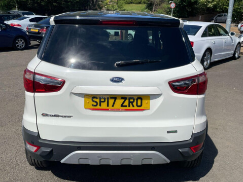 Ford Ecosport 1.0T EcoBoost Titanium S 2WD Euro 6 (s/s) 5dr 10