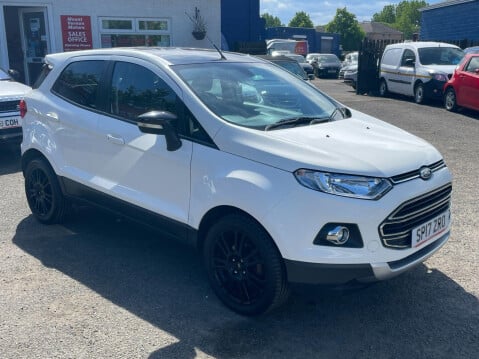 Ford Ecosport 1.0T EcoBoost Titanium S 2WD Euro 6 (s/s) 5dr 13