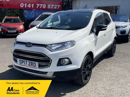 Ford Ecosport 1.0T EcoBoost Titanium S 2WD Euro 6 (s/s) 5dr
