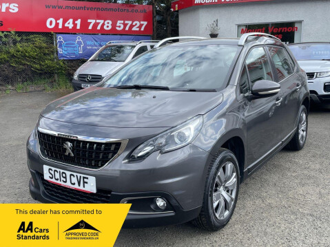 Peugeot 2008 1.2 PureTech Active Euro 6 (s/s) 5dr 1