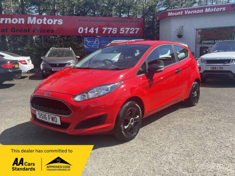 Ford Fiesta 1.25 Studio Euro 6 3dr 1