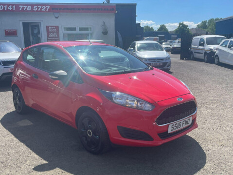 Ford Fiesta 1.25 Studio Euro 6 3dr 13