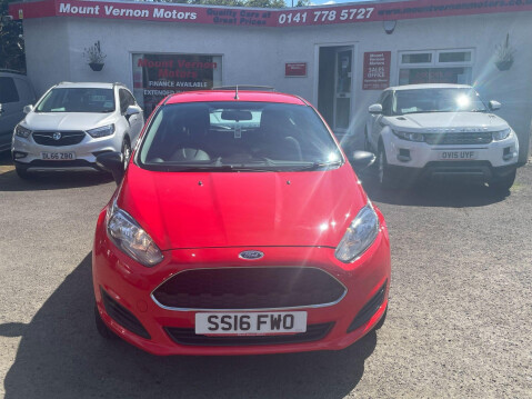 Ford Fiesta 1.25 Studio Euro 6 3dr 14