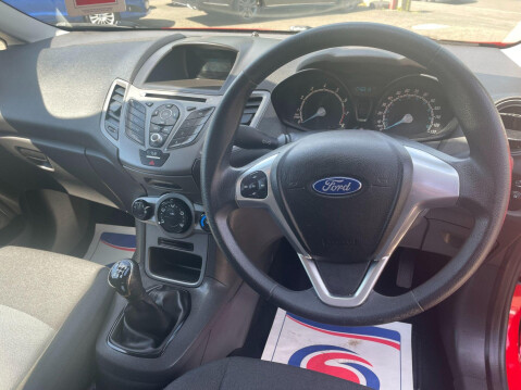 Ford Fiesta 1.25 Studio Euro 6 3dr 17
