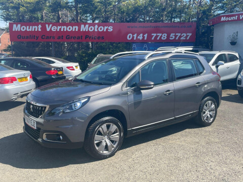 Peugeot 2008 1.2 PureTech Active Euro 6 5dr 8