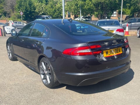 Jaguar XF 2.2d R-Sport Black Auto Euro 5 (s/s) 4dr 9