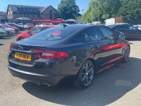 Jaguar XF 2.2d R-Sport Black Auto Euro 5 (s/s) 4dr 11