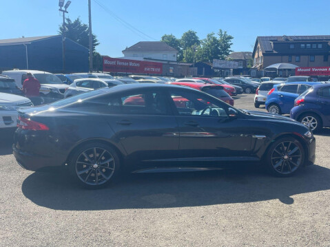 Jaguar XF 2.2d R-Sport Black Auto Euro 5 (s/s) 4dr 12