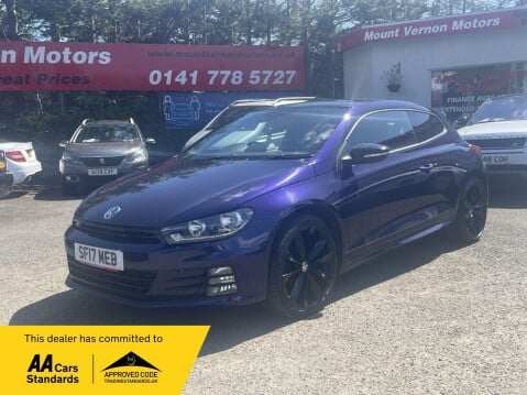 Volkswagen Scirocco 2.0 TDI R-Line Black Edition Euro 6 (s/s) 3dr 1