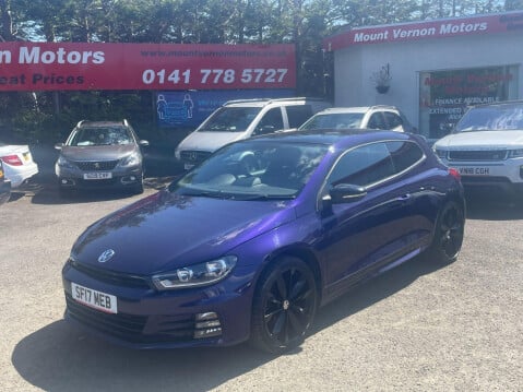 Volkswagen Scirocco 2.0 TDI R-Line Black Edition Euro 6 (s/s) 3dr 7