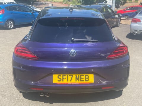 Volkswagen Scirocco 2.0 TDI R-Line Black Edition Euro 6 (s/s) 3dr 10