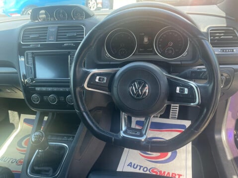 Volkswagen Scirocco 2.0 TDI R-Line Black Edition Euro 6 (s/s) 3dr 16