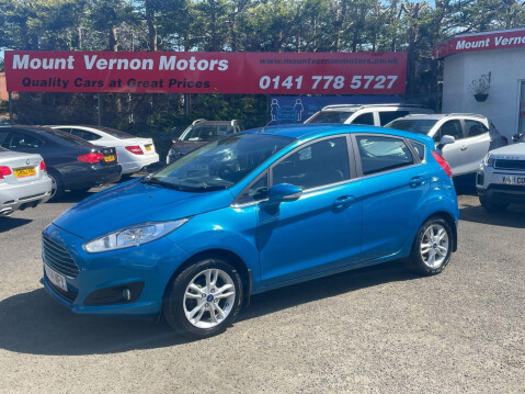 Ford Fiesta 1.0T EcoBoost Zetec Euro 5 (s/s) 5dr 8