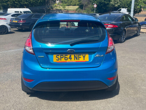 Ford Fiesta 1.0T EcoBoost Zetec Euro 5 (s/s) 5dr 10