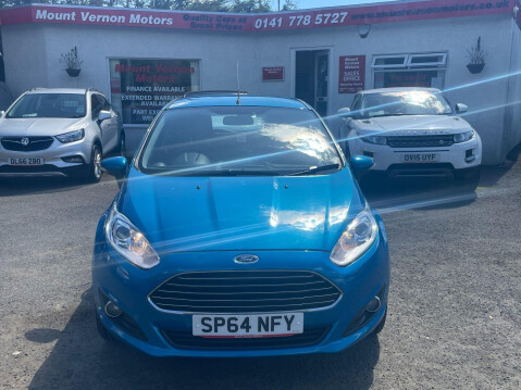 Ford Fiesta 1.0T EcoBoost Zetec Euro 5 (s/s) 5dr 14