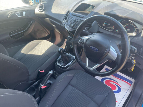 Ford Fiesta 1.0T EcoBoost Zetec Euro 5 (s/s) 5dr 16