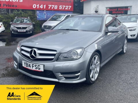 Mercedes-Benz C Class 2.1 C220 CDI AMG Sport Edition G-Tronic+ Euro 5 (s/s) 2dr 1