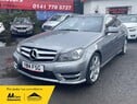 Mercedes-Benz C Class 2.1 C220 CDI AMG Sport Edition G-Tronic+ Euro 5 (s/s) 2dr