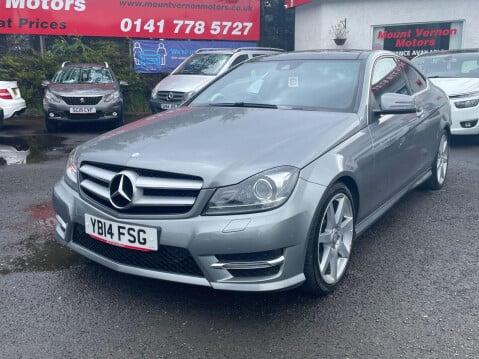 Mercedes-Benz C Class 2.1 C220 CDI AMG Sport Edition G-Tronic+ Euro 5 (s/s) 2dr 7