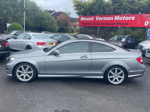 Mercedes-Benz C Class 2.1 C220 CDI AMG Sport Edition G-Tronic+ Euro 5 (s/s) 2dr 8