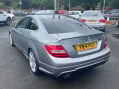 Mercedes-Benz C Class 2.1 C220 CDI AMG Sport Edition G-Tronic+ Euro 5 (s/s) 2dr 9