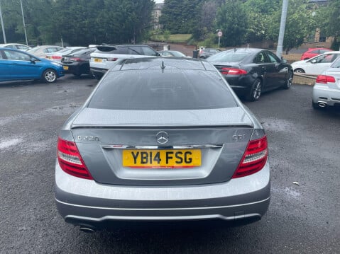 Mercedes-Benz C Class 2.1 C220 CDI AMG Sport Edition G-Tronic+ Euro 5 (s/s) 2dr 10