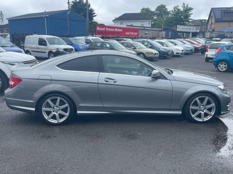 Mercedes-Benz C Class 2.1 C220 CDI AMG Sport Edition G-Tronic+ Euro 5 (s/s) 2dr 12