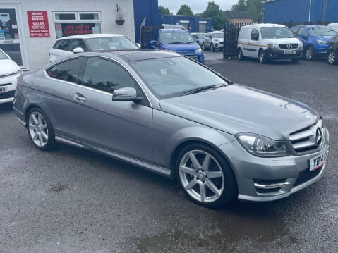 Mercedes-Benz C Class 2.1 C220 CDI AMG Sport Edition G-Tronic+ Euro 5 (s/s) 2dr 13