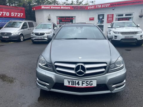 Mercedes-Benz C Class 2.1 C220 CDI AMG Sport Edition G-Tronic+ Euro 5 (s/s) 2dr 14
