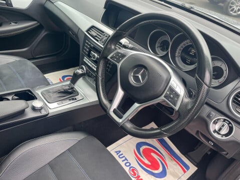 Mercedes-Benz C Class 2.1 C220 CDI AMG Sport Edition G-Tronic+ Euro 5 (s/s) 2dr 15