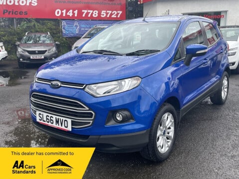 Ford Ecosport 1.0T EcoBoost Zetec 2WD Euro 6 (s/s) 5dr 1