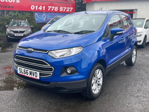 Ford Ecosport 1.0T EcoBoost Zetec 2WD Euro 6 (s/s) 5dr 7