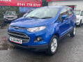 Ford Ecosport 1.0T EcoBoost Zetec 2WD Euro 6 (s/s) 5dr 7