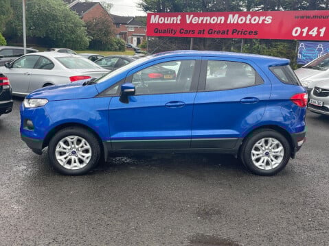 Ford Ecosport 1.0T EcoBoost Zetec 2WD Euro 6 (s/s) 5dr 8