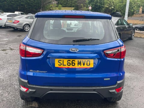 Ford Ecosport 1.0T EcoBoost Zetec 2WD Euro 6 (s/s) 5dr 11