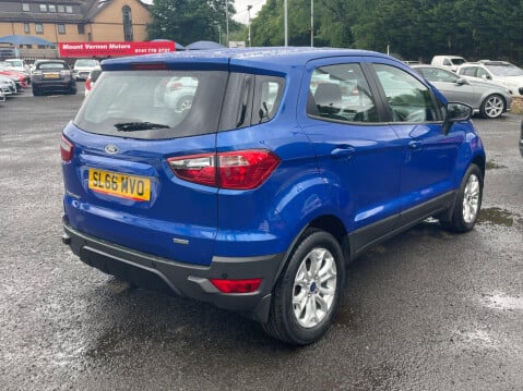 Ford Ecosport 1.0T EcoBoost Zetec 2WD Euro 6 (s/s) 5dr 12