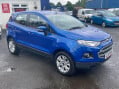 Ford Ecosport 1.0T EcoBoost Zetec 2WD Euro 6 (s/s) 5dr 14
