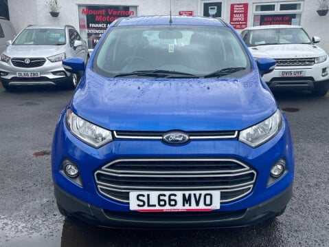 Ford Ecosport 1.0T EcoBoost Zetec 2WD Euro 6 (s/s) 5dr 15