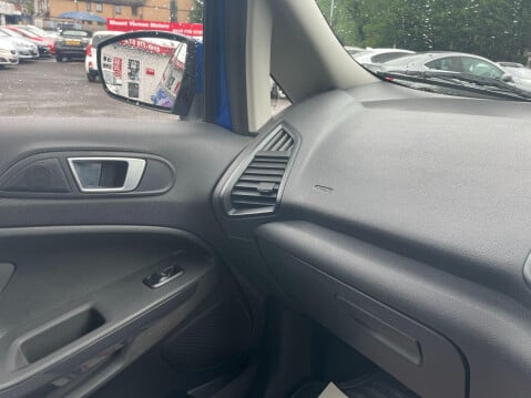 Ford Ecosport 1.0T EcoBoost Zetec 2WD Euro 6 (s/s) 5dr 27