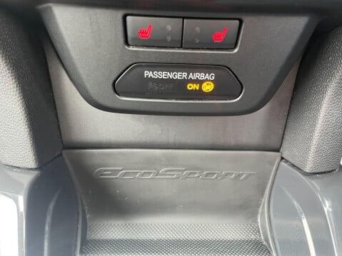 Ford Ecosport 1.0T EcoBoost Zetec 2WD Euro 6 (s/s) 5dr 29