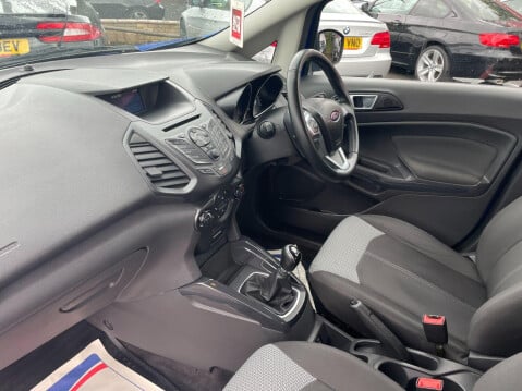 Ford Ecosport 1.0T EcoBoost Zetec 2WD Euro 6 (s/s) 5dr 32