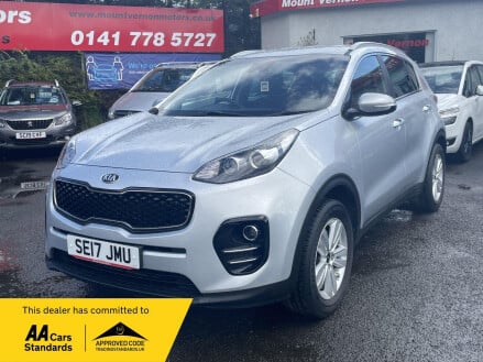 Kia Sportage 1.6 GDi 2 Euro 6 (s/s) 5dr