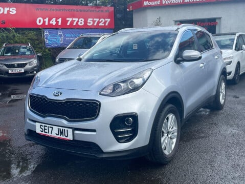 Kia Sportage 1.6 GDi 2 Euro 6 (s/s) 5dr 7