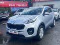 Kia Sportage 1.6 GDi 2 Euro 6 (s/s) 5dr 7