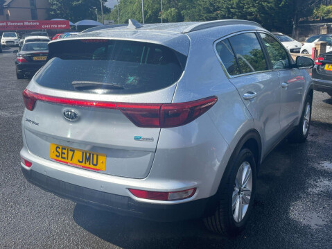 Kia Sportage 1.6 GDi 2 Euro 6 (s/s) 5dr 11