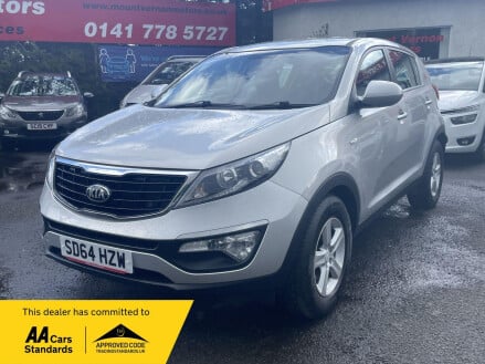 Kia Sportage 1.7 CRDi EcoDynamics 1 2WD Euro 5 (s/s) 5dr