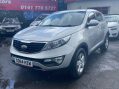 Kia Sportage 1.7 CRDi EcoDynamics 1 2WD Euro 5 (s/s) 5dr 7