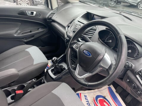 Ford Ecosport 1.5 Zetec 2WD Euro 5 5dr 14
